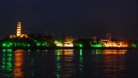 瓯江夜游 瓯江夜游