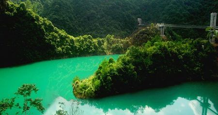 方成龙麒源风景区介绍