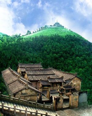 瑞安圣井山风景名胜区